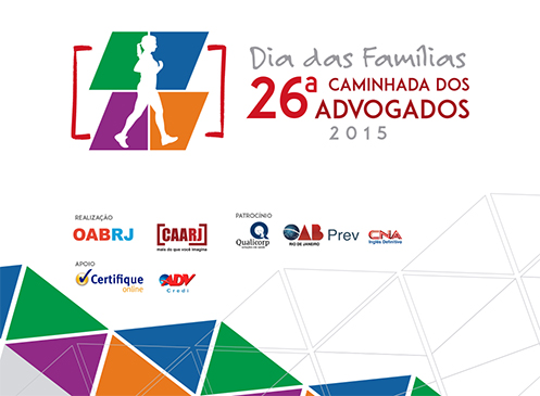 Caarj realiza 26ª Caminhada dos Advogados