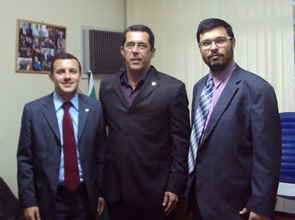 Presidente e ex-presidente da OAB Cordeiro visitam 12ª Subseção