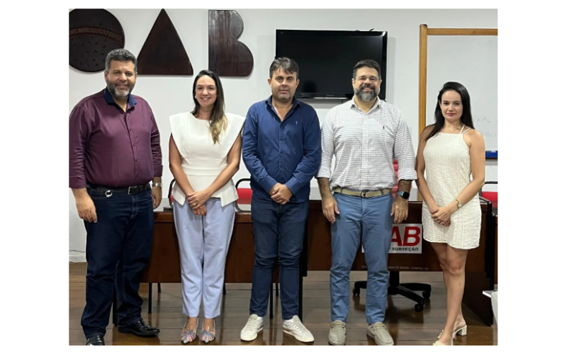 OAB Campos define agenda de Direito Ambiental para 2026 em reunião estratégica