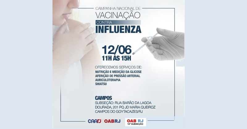 Campanha Nacional de Vacinação
