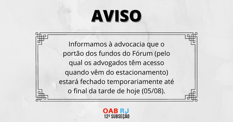 AVISO