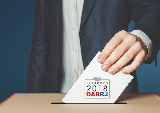 OAB/RJ divulga edital das próximas eleições, no dia 21 de novembro