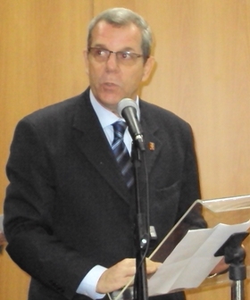 Ricardo Menezes representou os presidentes da CAARJ e da OAB/RJ