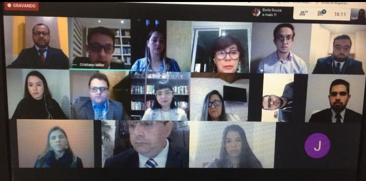 OAB Campos realizou no último dia 29 a primeira cerimônia de entrega de carteiras virtual