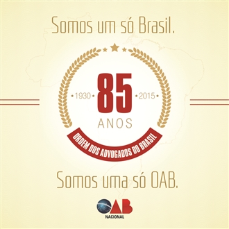 OAB comemora 85 anos com sessão solene e homenagem no Congresso