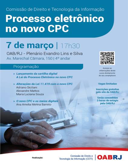 Curso "Novo CPC e processo eletrônico"
