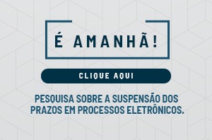 Pesquisa sobre a suspensão dos prazos em processo eletrônicos