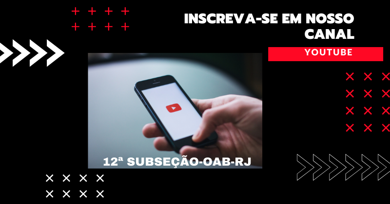 Acesse o nosso Canal no YouTube