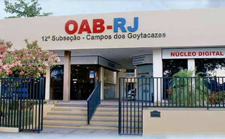 Carnaval: expediente na sede da OAB/Campos vai até esta quinta, dia 8