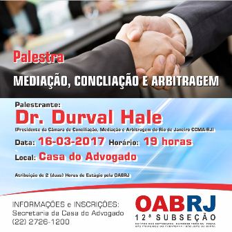 Instalação da Comissão de Mediação, Conciliação e Arbitragem
