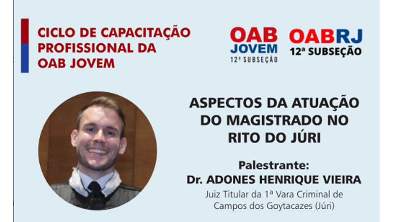 OAB-JOVEM: Ciclo de Capacitação Profissional