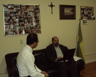 Equipe do Programa de Acompanhamento das Subseções visita OAB Campos