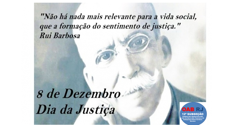 DIA DA JUSTIÇA
