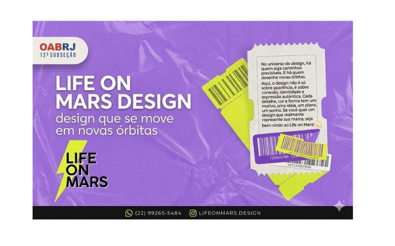 OAB e Life on Mars Design firmam parceria para modernizar a identidade visual da advocacia