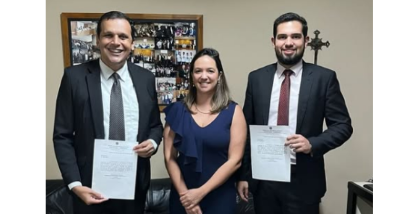 Presidente da Comissão de Direito de Trânsito tem nova Diretoria.