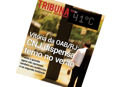 Tribuna destaca dispensa do terno durante o verão