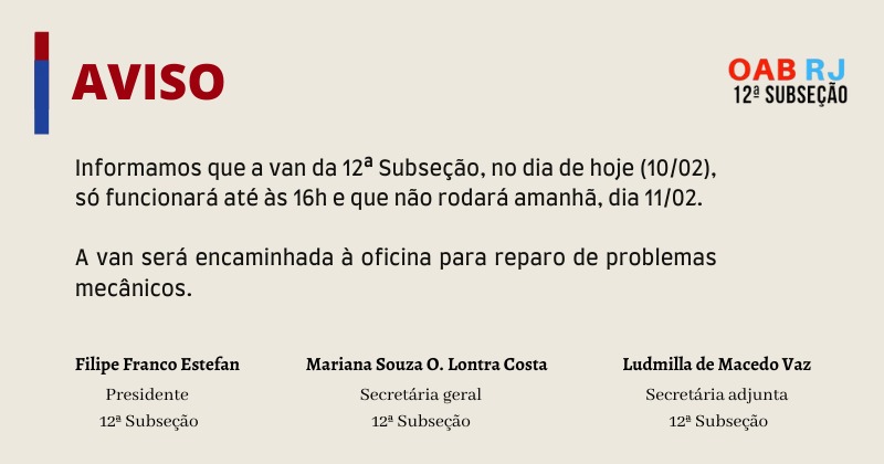 AVISO