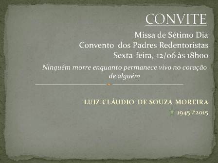 Missa de sétimo dia