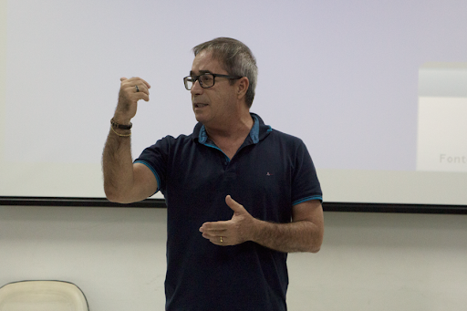 A Diretoria da OAB Campos lamenta a morte do advogado e pró-reitor do IFF, José Luiz Sanguedo Boynard