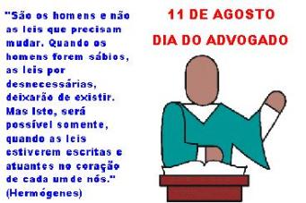 Dia do Advogado será comemorado em alto estilo