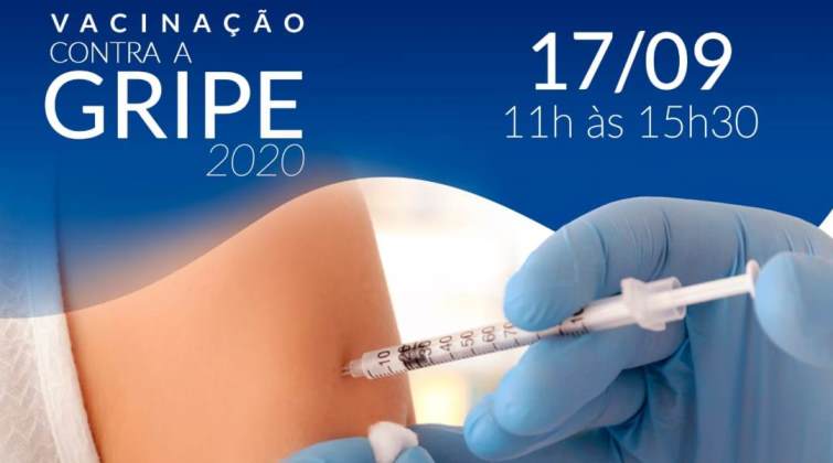 SAÚDE: Vacinação contra gripe 2020
