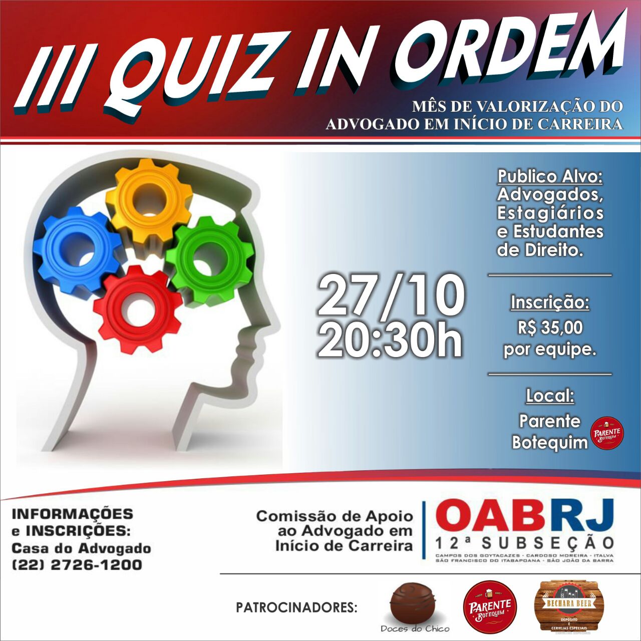 III Quiz In Ordem