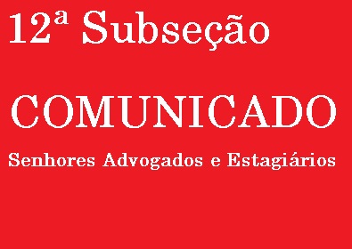 Comunicado