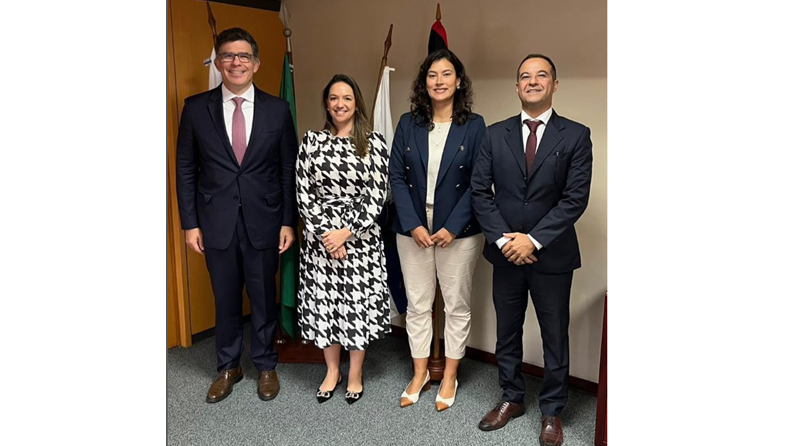 Bandeira recebe Diretoria da 12ª Subseção