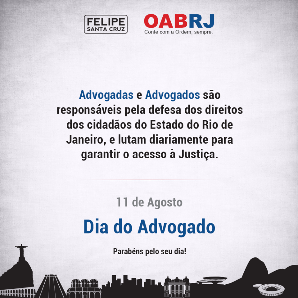 Dia do Advogado