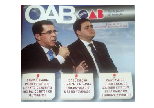 Leia nova publicação da Revista da OAB Campos