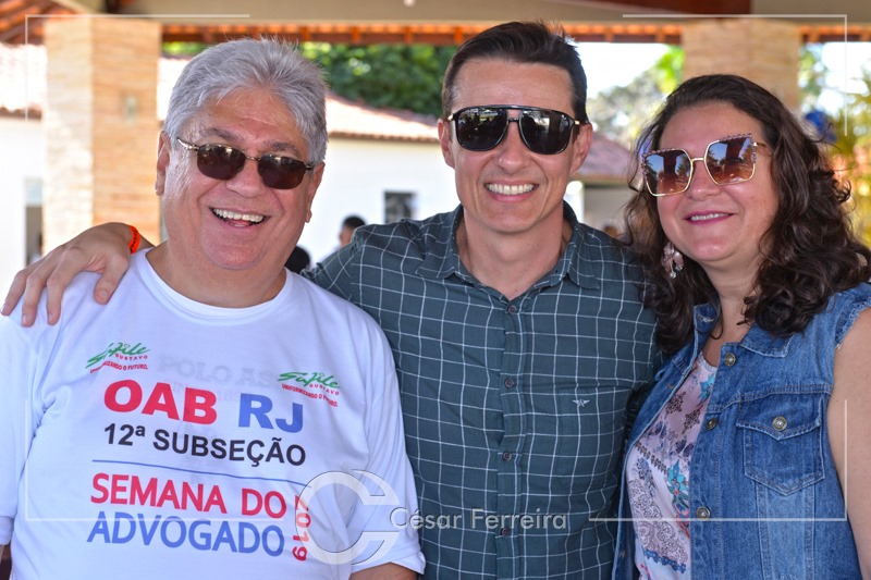 Feijoada de confraternização da OAB Campos