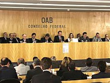 Ophir inicia a sessão para escolha de candidatos a ministro do STJ pelo Quinto