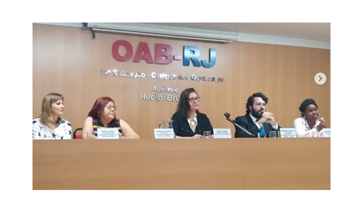 Comissão de Diversidade Sexual e Gênero da OAB Campos promoveu palestra na Casa do Advogado