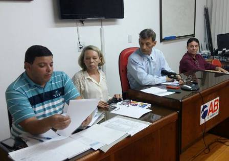 Reunião e posse dos novos Conselheiros para triênio 2016/2018