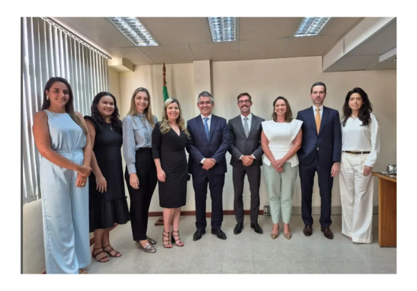 Presidente da OAB-Campos participa da visita do Diretor do Foro da Seção Judiciária do Rio de Janeiro, Juiz Federal Eduardo André Brandão Fernandes