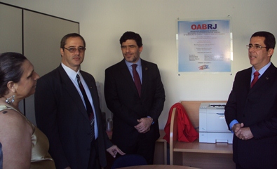 Diretor do DAS e Tesoureiro da OAB/RJ participa de solenidade de inauguração em Campos e São João da Barra
