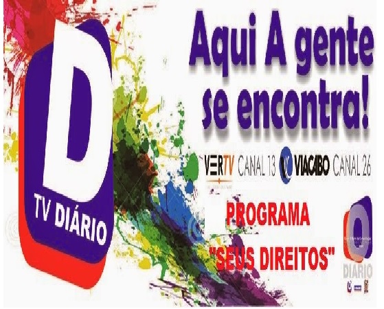 OAB Campos Programa na TV Diário "Seus Direitos" de segunda a sexta