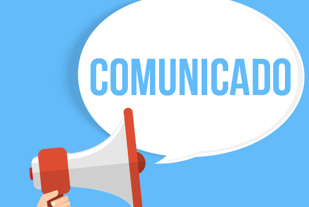 Comunicado importante