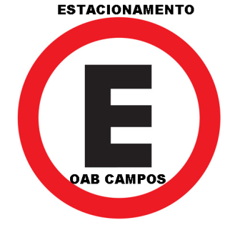 Advogados preencham formulário de avaliação do estacionamento e leiam as normas de utilização