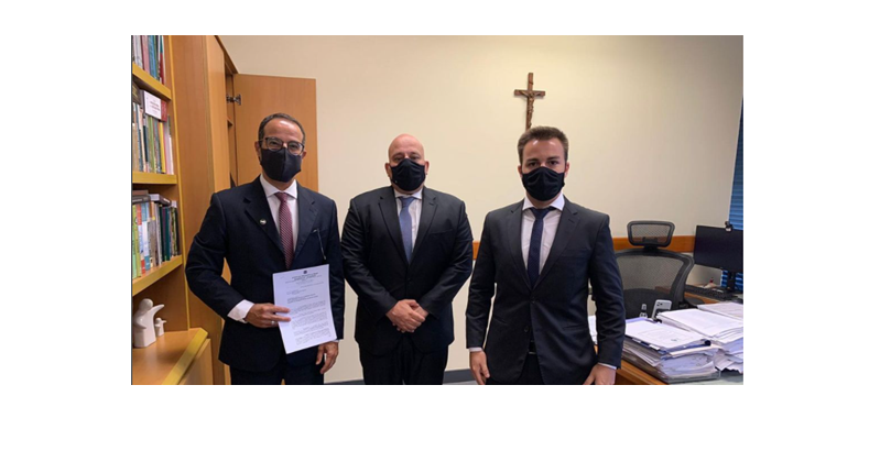 Presidente da OAB-Campos participa de reunião no Tribunal de Justiça do Estado do Rio de Janeiro