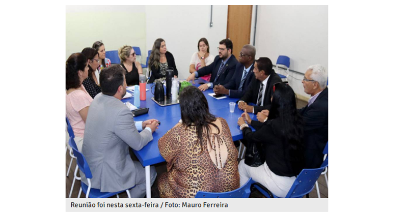 Secretaria de Educação e OAB se reúnem para falar sobre medidas de segurança nas escolas