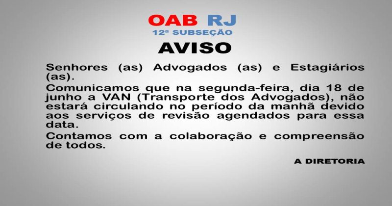 Aviso