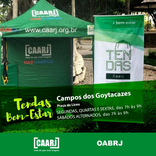 Projeto Tenda Bem Estar