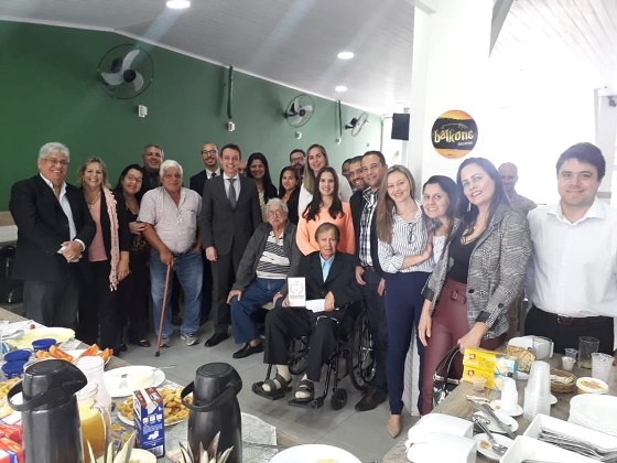 Café da manhã em São João da Barra
