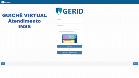 Guichê Virtual do INSS