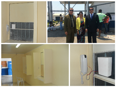 Comissão de Direitos Humanos da OAB Campos visita presidio