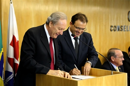 Presidente do CNJ e OAB lançam Escritório Digital
