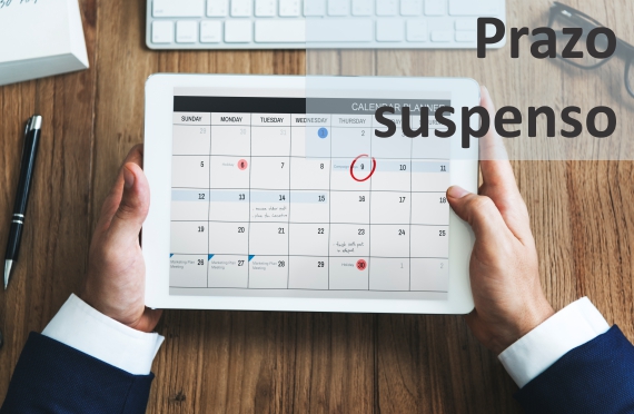 SUSPENSOS PRAZOS DOS PROCESSOS QUE TRAMITAM NO PJe DE 15 A 19/7