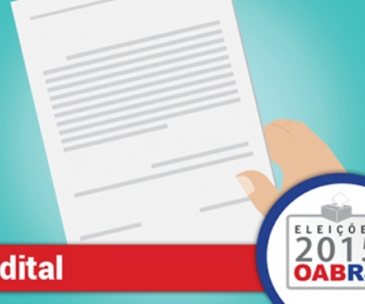 ELEIÇÃO: Comunicado aos Advogados (as)