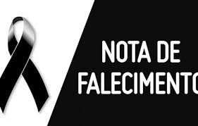 Nota de falecimento